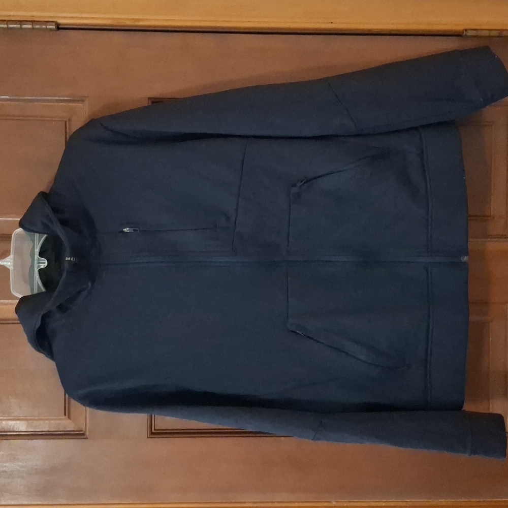 Lululemon Steady State Full-Zip Hoodie blue Size Medium Mens